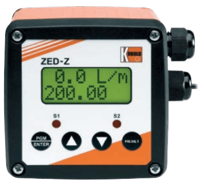 Kobold Metering, Monitoring and Dosing Electronics, ZED-Z